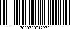 Código de barras (EAN, GTIN, SKU, ISBN): '7899783912272'