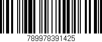 Código de barras (EAN, GTIN, SKU, ISBN): '789978391425'