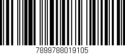 Código de barras (EAN, GTIN, SKU, ISBN): '7899788019105'