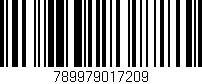 Código de barras (EAN, GTIN, SKU, ISBN): '789979017209'