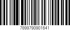 Código de barras (EAN, GTIN, SKU, ISBN): '7899790901641'