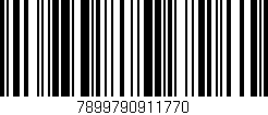 Código de barras (EAN, GTIN, SKU, ISBN): '7899790911770'