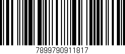 Código de barras (EAN, GTIN, SKU, ISBN): '7899790911817'