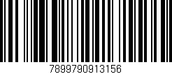 Código de barras (EAN, GTIN, SKU, ISBN): '7899790913156'