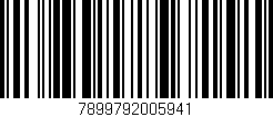 Código de barras (EAN, GTIN, SKU, ISBN): '7899792005941'