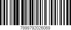 Código de barras (EAN, GTIN, SKU, ISBN): '7899792026069'