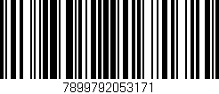 Código de barras (EAN, GTIN, SKU, ISBN): '7899792053171'