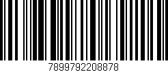Código de barras (EAN, GTIN, SKU, ISBN): '7899792208878'