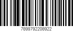 Código de barras (EAN, GTIN, SKU, ISBN): '7899792208922'