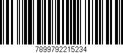 Código de barras (EAN, GTIN, SKU, ISBN): '7899792215234'