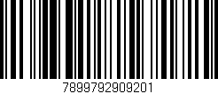 Código de barras (EAN, GTIN, SKU, ISBN): '7899792909201'