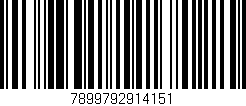 Código de barras (EAN, GTIN, SKU, ISBN): '7899792914151'