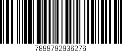 Código de barras (EAN, GTIN, SKU, ISBN): '7899792936276'