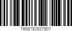 Código de barras (EAN, GTIN, SKU, ISBN): '7899792937907'