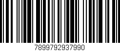 Código de barras (EAN, GTIN, SKU, ISBN): '7899792937990'