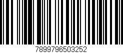 Código de barras (EAN, GTIN, SKU, ISBN): '7899796503252'