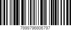 Código de barras (EAN, GTIN, SKU, ISBN): '7899796806797'