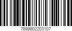 Código de barras (EAN, GTIN, SKU, ISBN): '7899802203107'