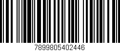 Código de barras (EAN, GTIN, SKU, ISBN): '7899805402446'
