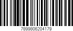 Código de barras (EAN, GTIN, SKU, ISBN): '7899806204179'