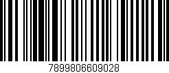 Código de barras (EAN, GTIN, SKU, ISBN): '7899806609028'