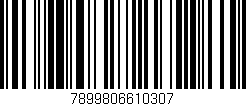 Código de barras (EAN, GTIN, SKU, ISBN): '7899806610307'