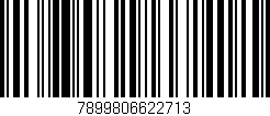 Código de barras (EAN, GTIN, SKU, ISBN): '7899806622713'