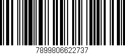 Código de barras (EAN, GTIN, SKU, ISBN): '7899806622737'
