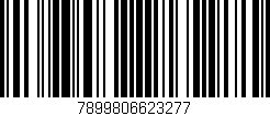 Código de barras (EAN, GTIN, SKU, ISBN): '7899806623277'