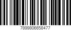 Código de barras (EAN, GTIN, SKU, ISBN): '7899806658477'