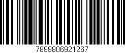 Código de barras (EAN, GTIN, SKU, ISBN): '7899806921267'