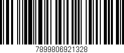 Código de barras (EAN, GTIN, SKU, ISBN): '7899806921328'