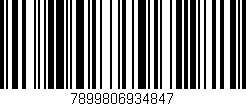 Código de barras (EAN, GTIN, SKU, ISBN): '7899806934847'