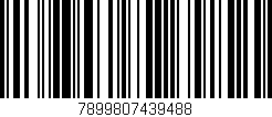 Código de barras (EAN, GTIN, SKU, ISBN): '7899807439488'