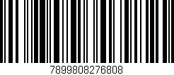 Código de barras (EAN, GTIN, SKU, ISBN): '7899808276808'