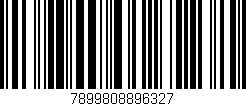 Código de barras (EAN, GTIN, SKU, ISBN): '7899808896327'