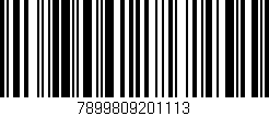 Código de barras (EAN, GTIN, SKU, ISBN): '7899809201113'