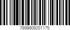 Código de barras (EAN, GTIN, SKU, ISBN): '7899809201175'