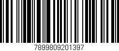 Código de barras (EAN, GTIN, SKU, ISBN): '7899809201397'