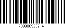 Código de barras (EAN, GTIN, SKU, ISBN): '7899809202141'