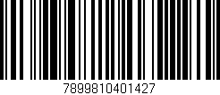 Código de barras (EAN, GTIN, SKU, ISBN): '7899810401427'