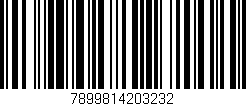 Código de barras (EAN, GTIN, SKU, ISBN): '7899814203232'
