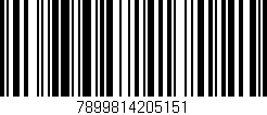 Código de barras (EAN, GTIN, SKU, ISBN): '7899814205151'