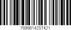 Código de barras (EAN, GTIN, SKU, ISBN): '7899814207421'