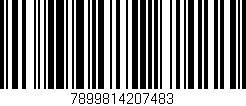 Código de barras (EAN, GTIN, SKU, ISBN): '7899814207483'