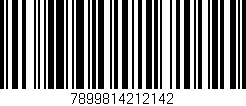 Código de barras (EAN, GTIN, SKU, ISBN): '7899814212142'
