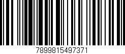 Código de barras (EAN, GTIN, SKU, ISBN): '7899815497371'