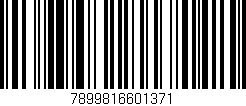 Código de barras (EAN, GTIN, SKU, ISBN): '7899816601371'