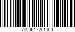 Código de barras (EAN, GTIN, SKU, ISBN): '7899817201303'