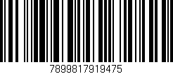 Código de barras (EAN, GTIN, SKU, ISBN): '7899817919475'